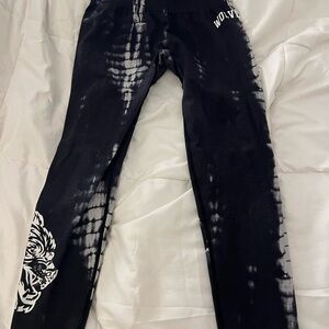 Darc Sport Black and White Speccled Leggings